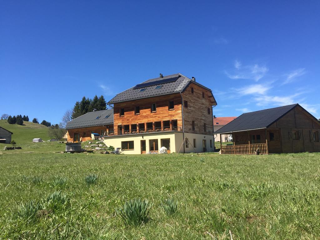 La Maison Des Inuits Hotel Septmoncel-Les-Molunes Kültér fotó