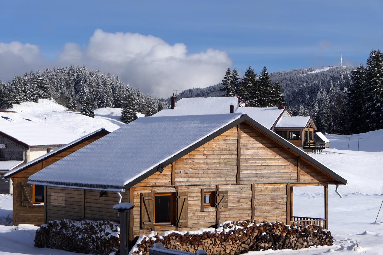 La Maison Des Inuits Hotel Septmoncel-Les-Molunes Kültér fotó