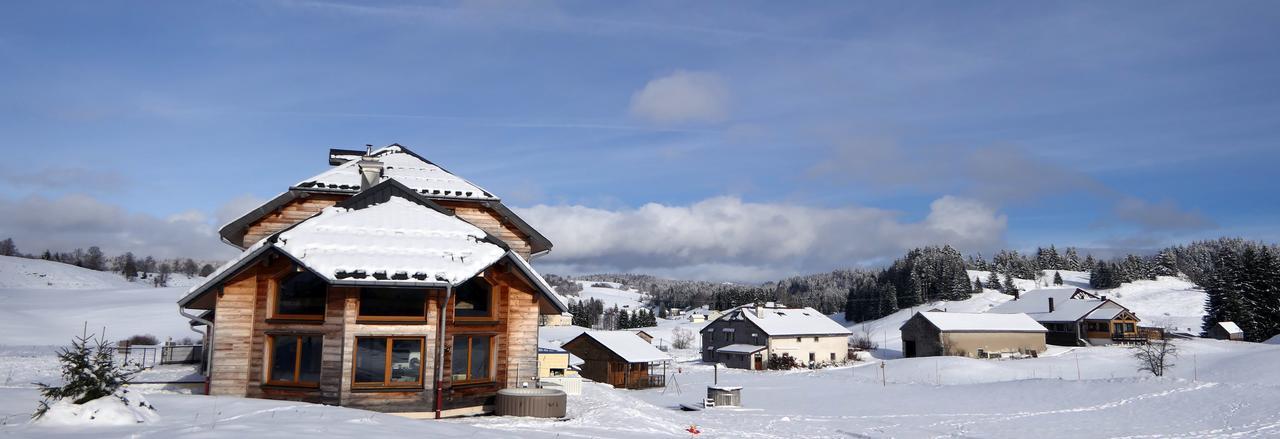 La Maison Des Inuits Hotel Septmoncel-Les-Molunes Kültér fotó
