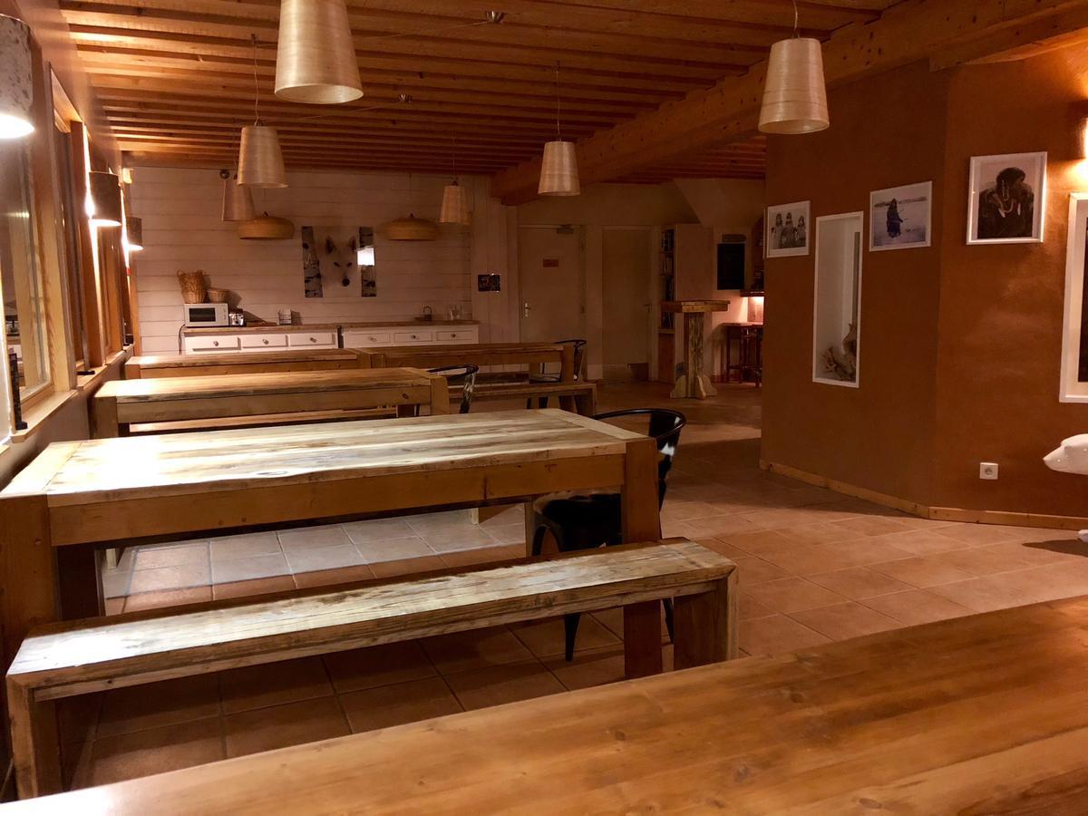 La Maison Des Inuits Hotel Septmoncel-Les-Molunes Kültér fotó