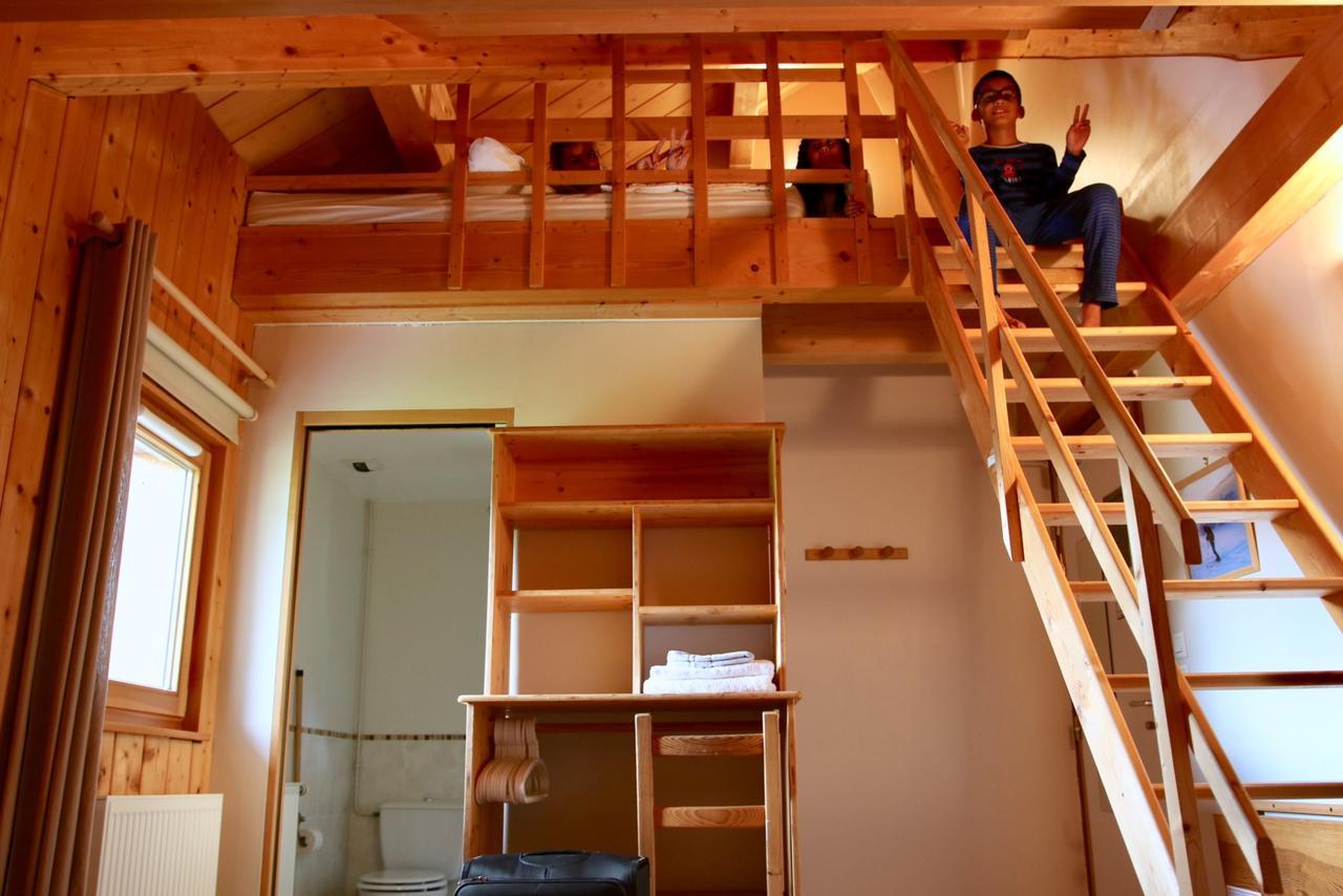 La Maison Des Inuits Hotel Septmoncel-Les-Molunes Kültér fotó