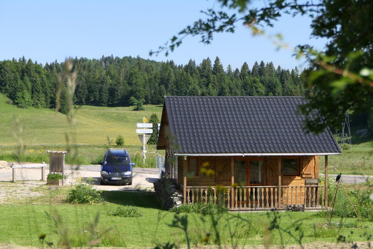 La Maison Des Inuits Hotel Septmoncel-Les-Molunes Kültér fotó
