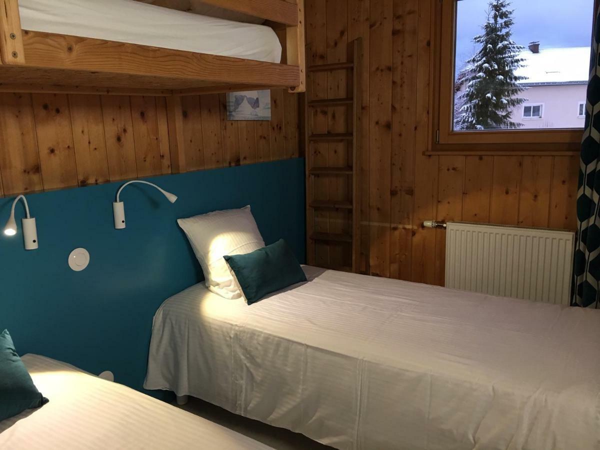 La Maison Des Inuits Hotel Septmoncel-Les-Molunes Kültér fotó